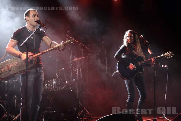 IDRISS EL MEHDI - 2008-01-23 - PARIS - La Maroquinerie - 